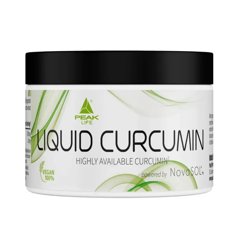 Peak - Liquid Curcumin - 60 Kapseln