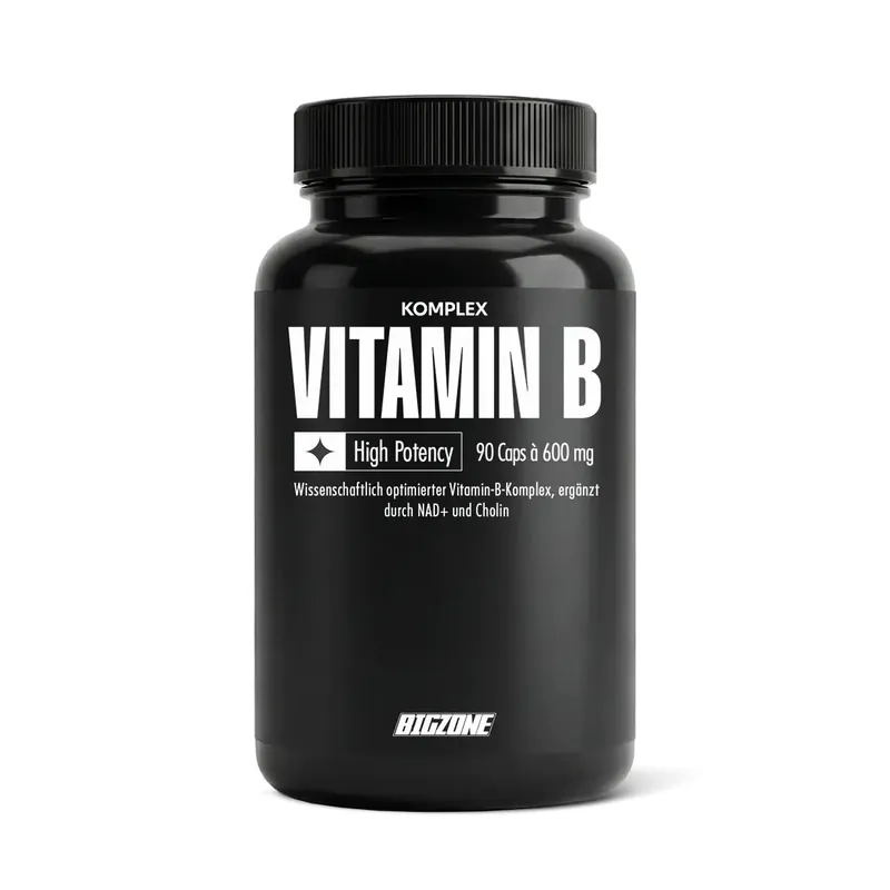 Big Zone - Vitamin B-Komplex - 90 Kapseln