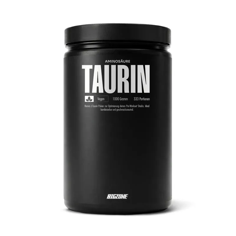 Big Zone - Taurin Pulver - 1000g Dose