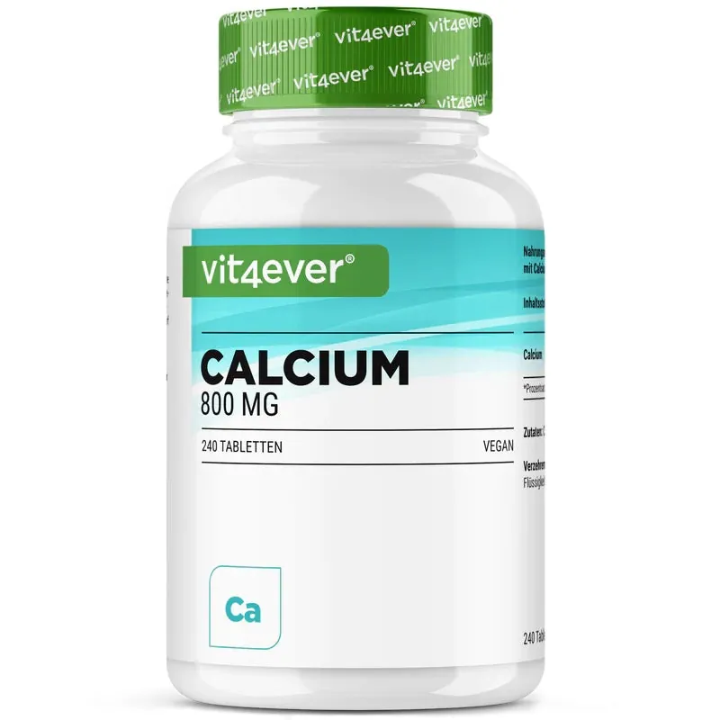 Vit4ever - Calcium - 240 Tabletten