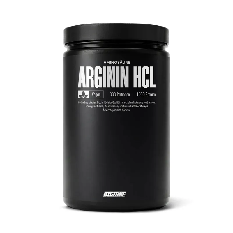 Big Zone - Arginin HCL - 1000g Dose