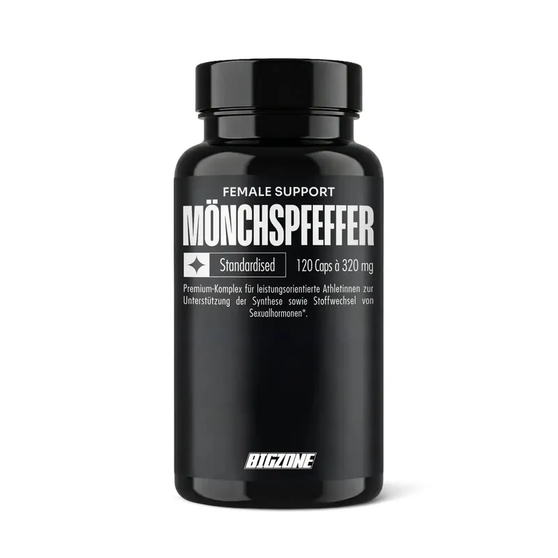 Big Zone - Mönchspfeffer - 120 Kapseln