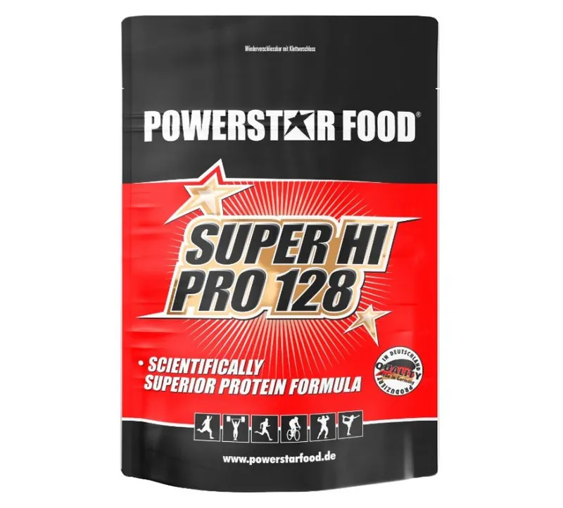 Powerstar Food -Super Hi Pro 128 - 4000g