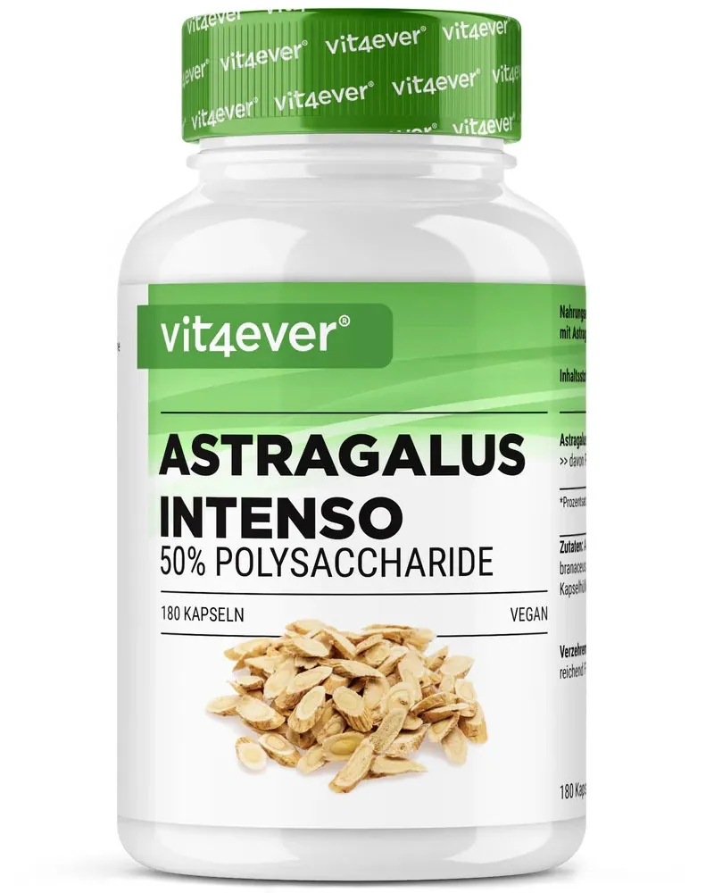 Vit4ever - Astragalus Intenso - 180 Kapseln