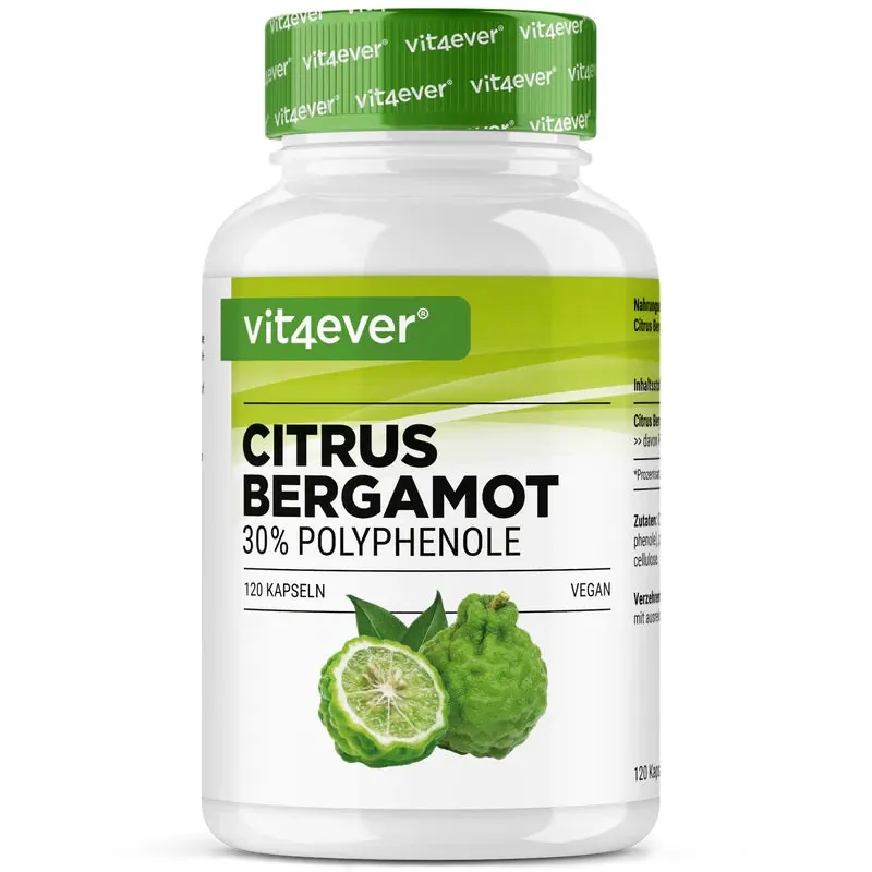 Vit4ever - Citrus Bergamot - 120 Kapseln