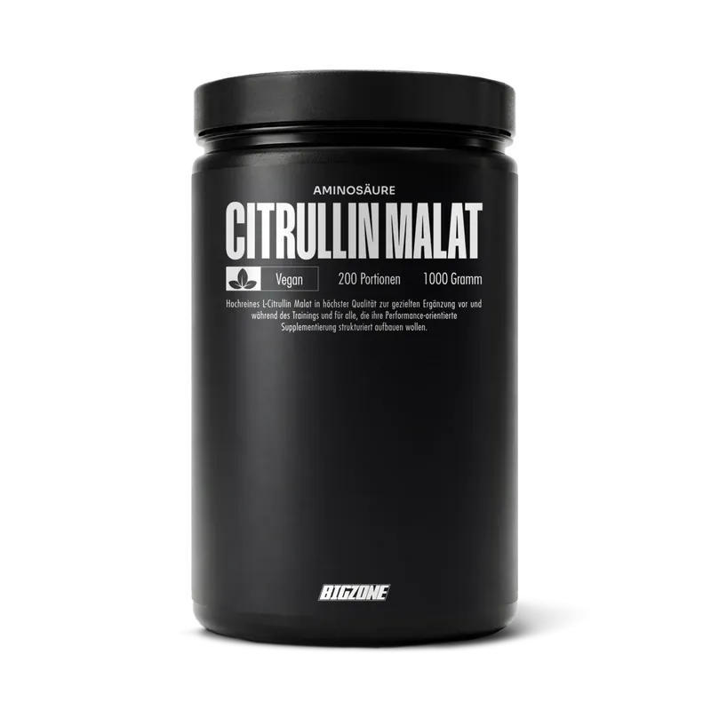 Big Zone - Citrullin Malat - 1000g Dose