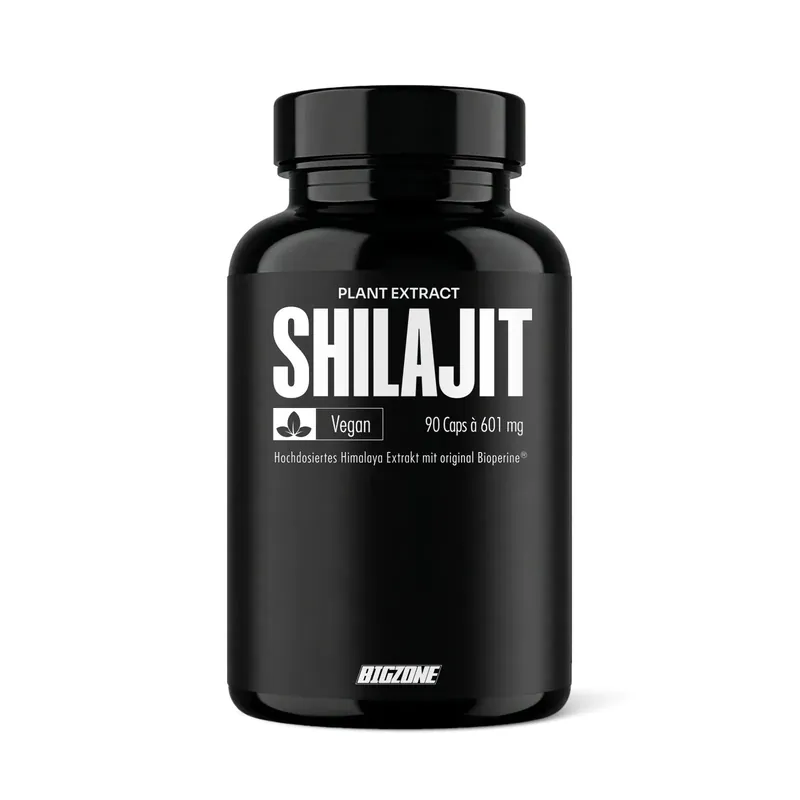 Big Zone - Shilajit - 90 Kapseln