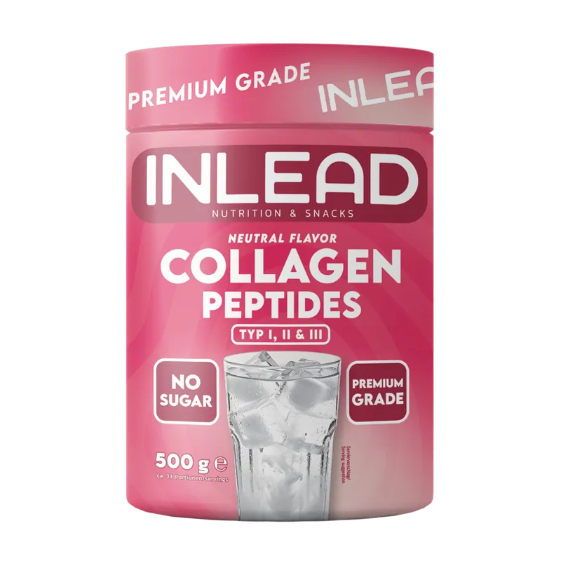 Inlead Nutrition - Collagen Peptides - 500g Dose
