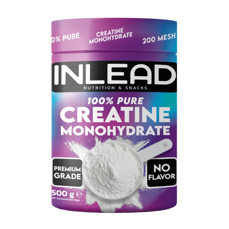 Inlead Nutrition  - Creatine Monohydrat - 500g Dose