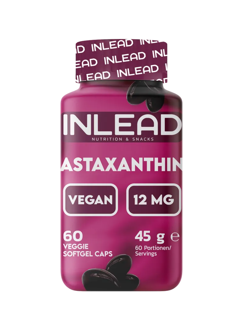 Inlead Nutrition - Astaxanthin - 60 Kapseln