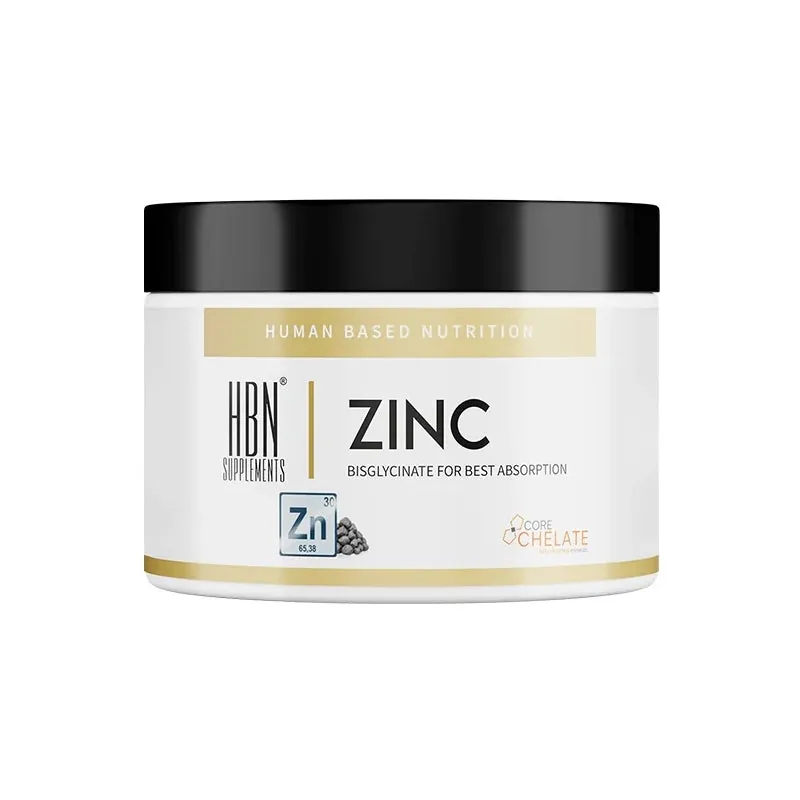 HBN - Zinc Bisglycinat - 120 Tabletten