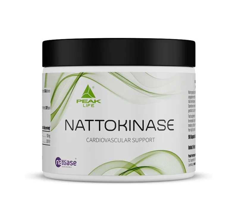 Peak - Nattokinase - 90 Kapseln - MHD 07/2026