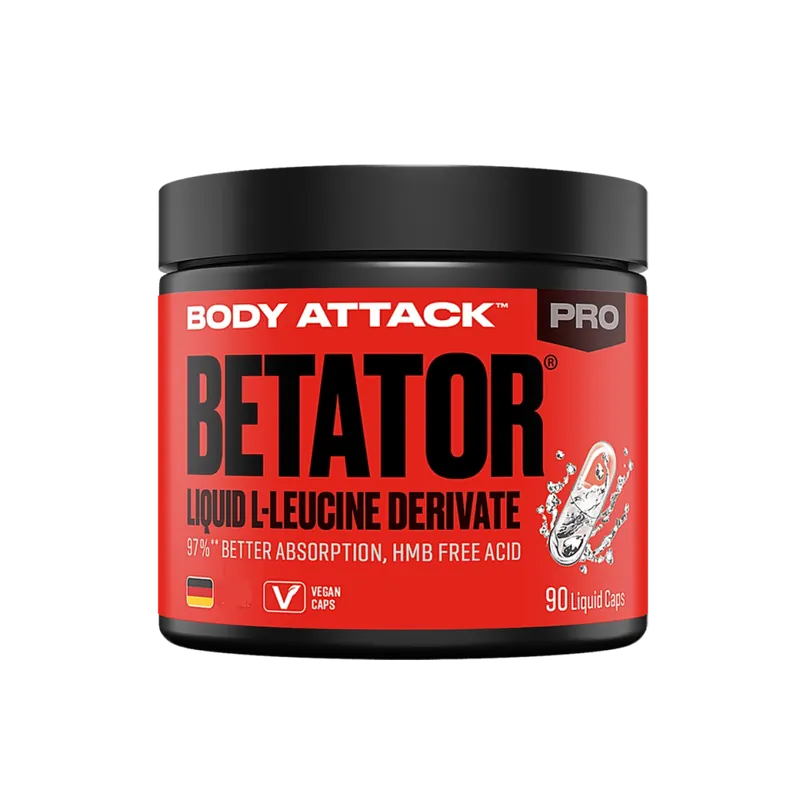 Body Attack - BETATOR - 90 Kapseln