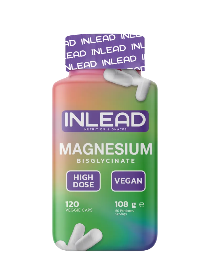 Inlead Nutrition - Magnesium Bisglycinate - 120 Kapseln