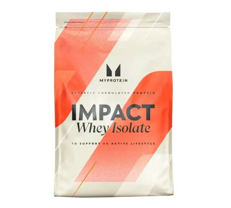 MyProtein Impact Whey Isolate Chocolate Smooth / 1000 g