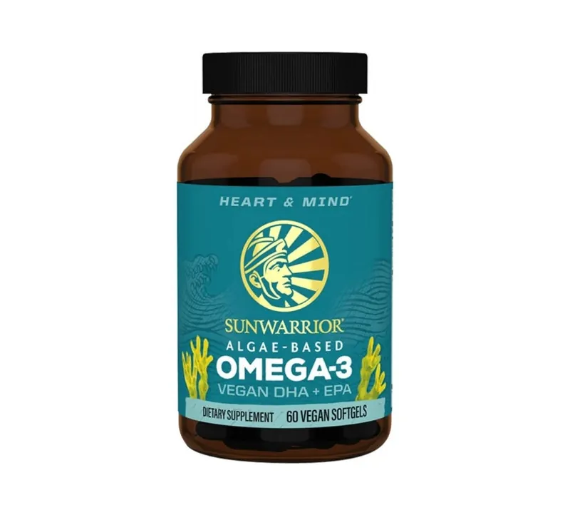 Sunwarrior - Omega-3 Vegan - 60 Kapseln