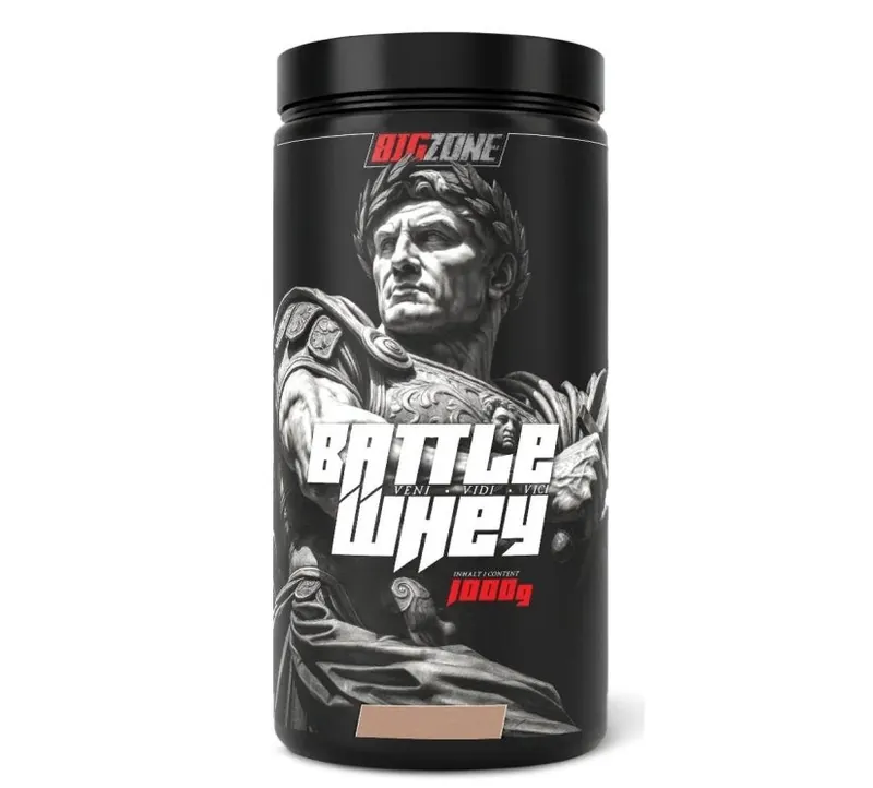 Big Zone - Battle Whey - 1000g Dose