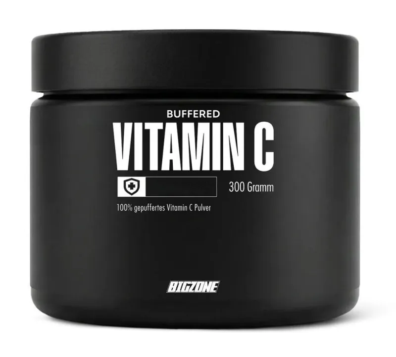 Big Zone - Buffered Vitamin C Pulver - 300g Dose