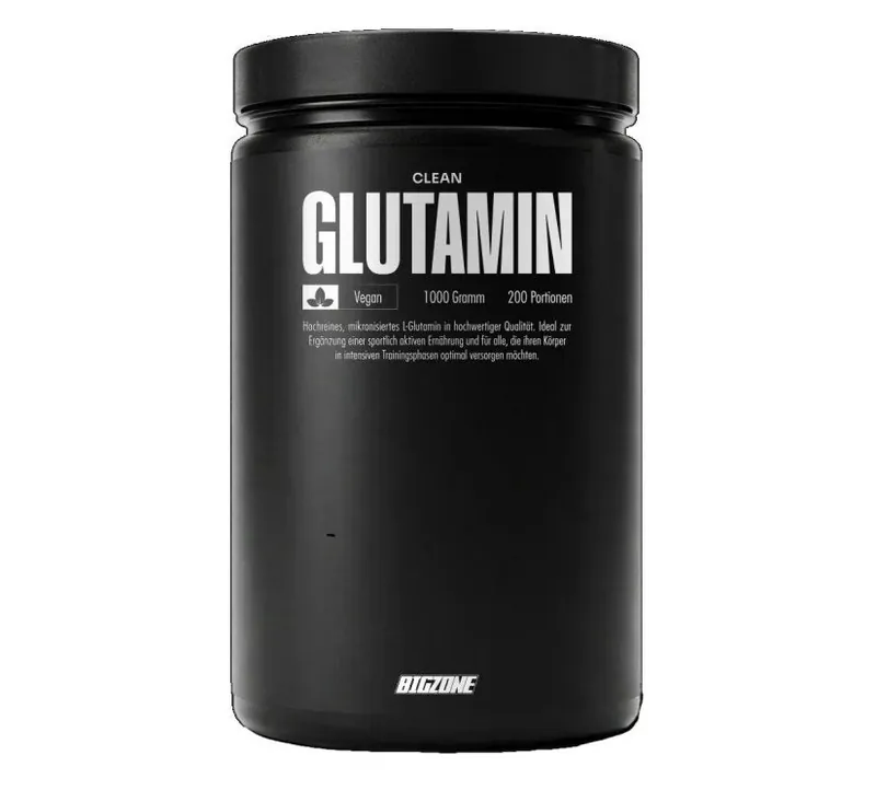 Big Zone - L-Glutamin - 1000g Pulver