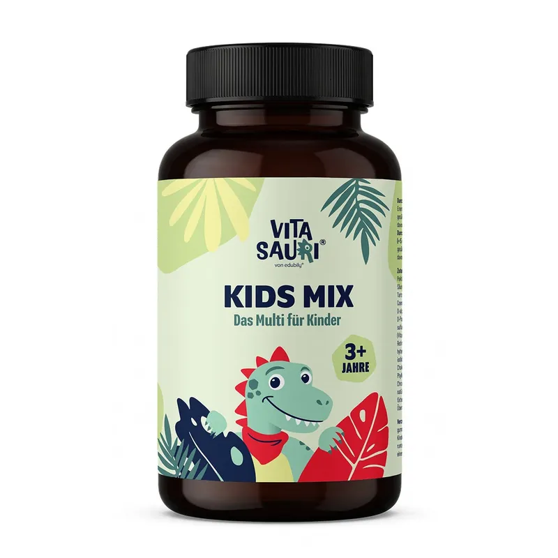 Vitasauri - Kids Mix - 60 Fruchtgummis