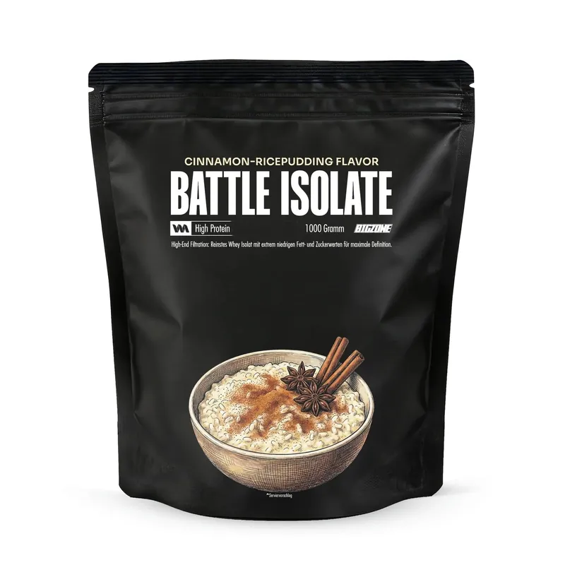 Big Zone - Battle Isolate Whey - 1000g Beutel