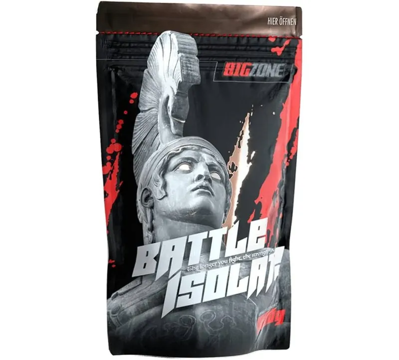 Big Zone - Battle Isolate Whey - 1000g Beutel – 1000g