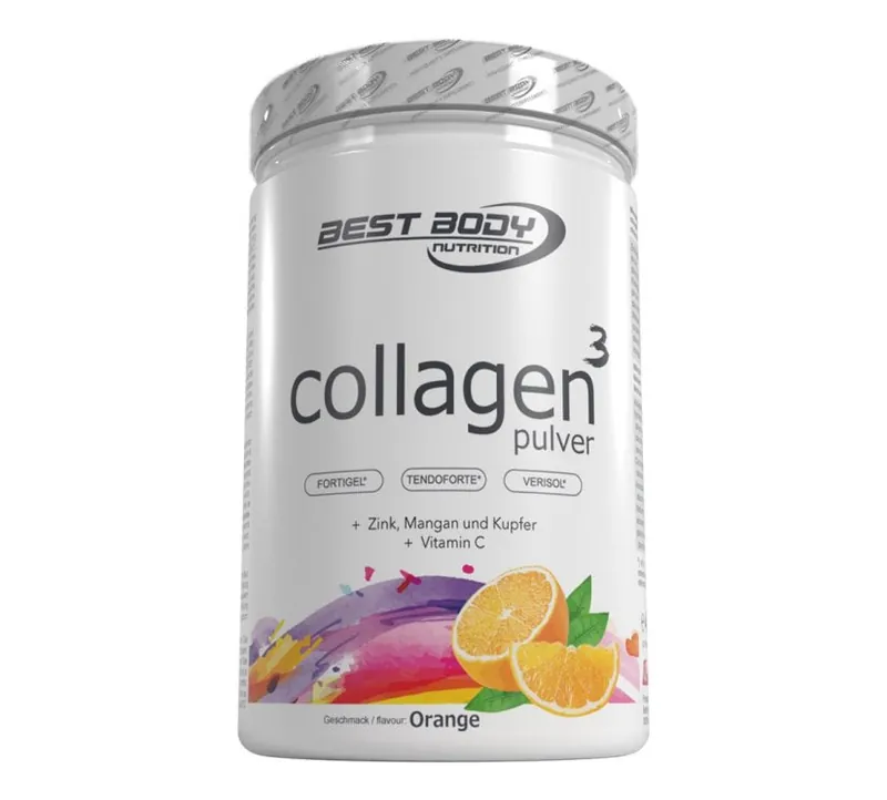 Best Body Nutritition - Collagen³ - 450g Dose