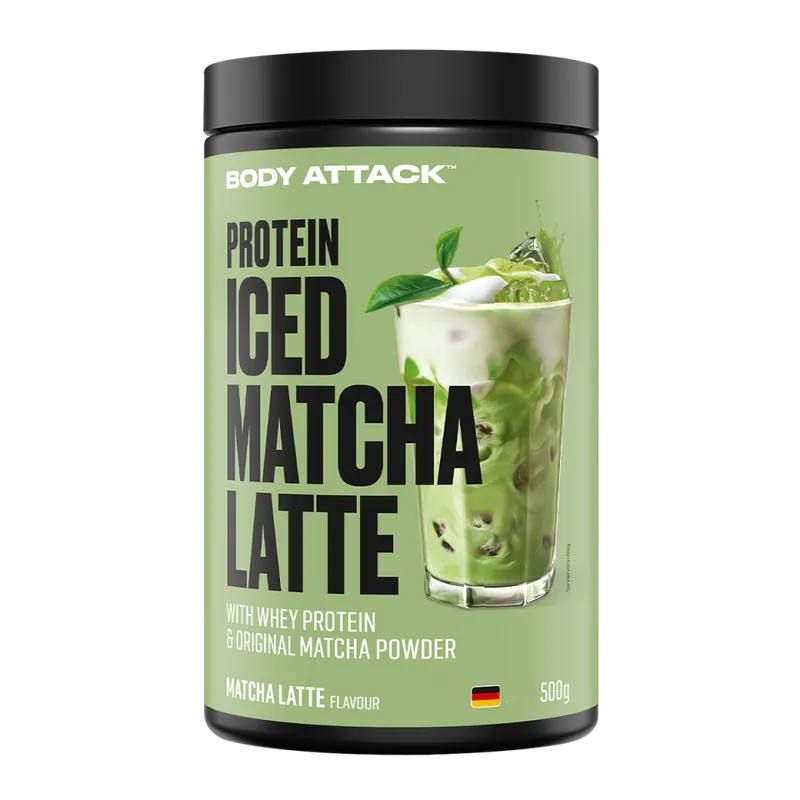 Body Attack - Protein Iced Matcha Latte - 500g Dose