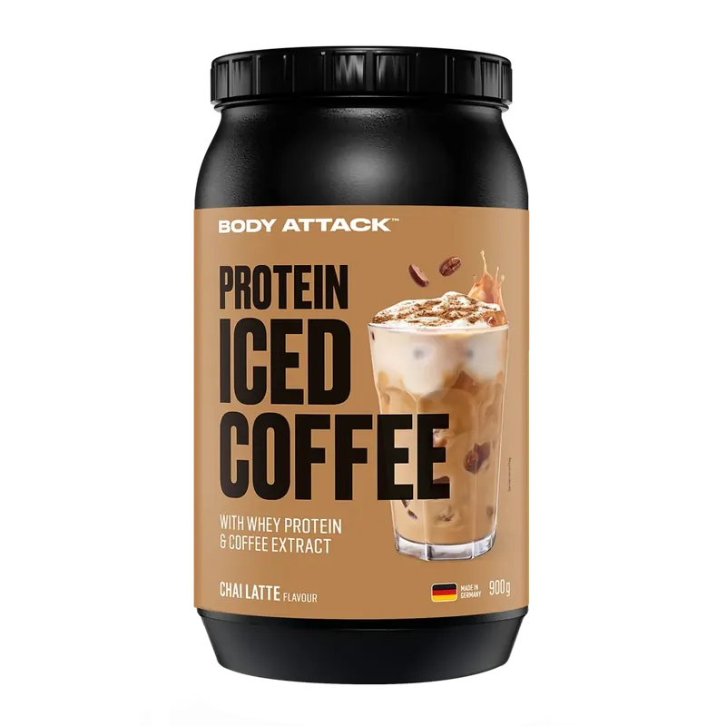 Body Attack - Protein Iced Coffee - 900g Dose