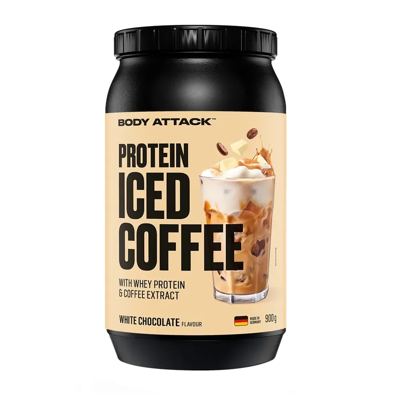 Body Attack - Protein Iced Coffee - 900g Dose – 900g