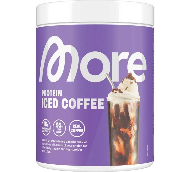 More Nutrition - Protein Iced Coffee - 300g Dose