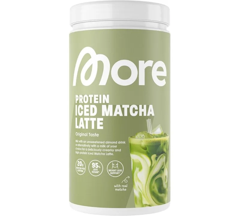 More Nutrition - Protein Iced Matcha Latte - 500g Dose