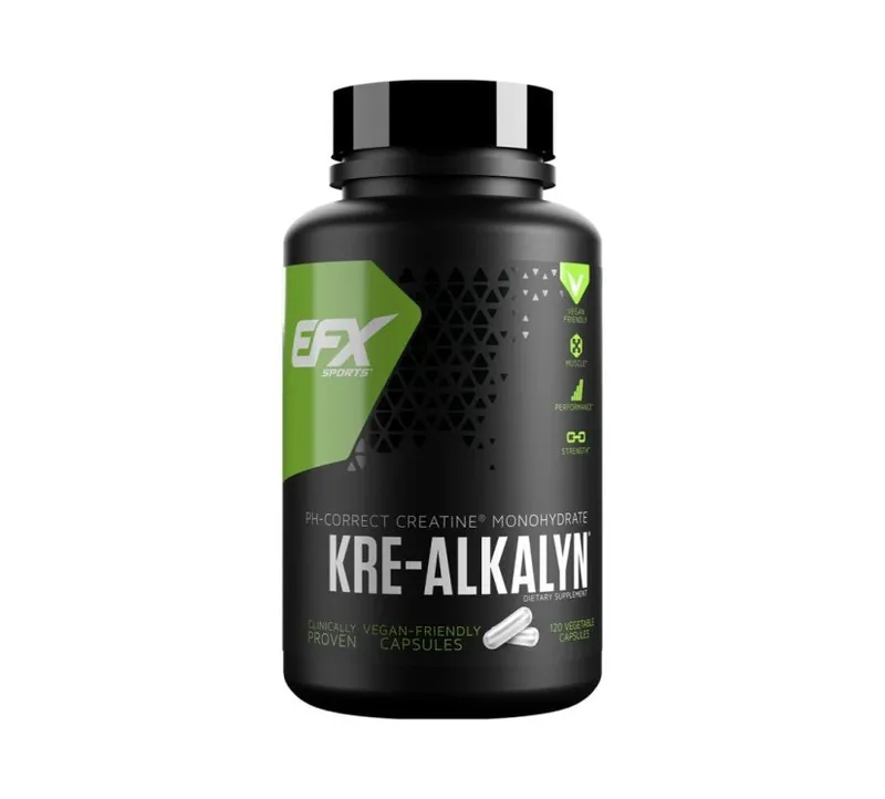 EFX - Kre-Alkalyn VCAPS - 120 Kapseln