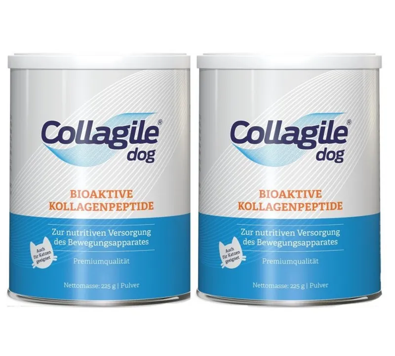 Collagile - 2er-Pack - Collagile dog - 2 x 225g Dose