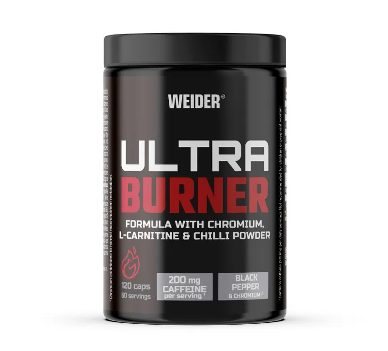 Weider - Ultra Burner - 120 Kapseln