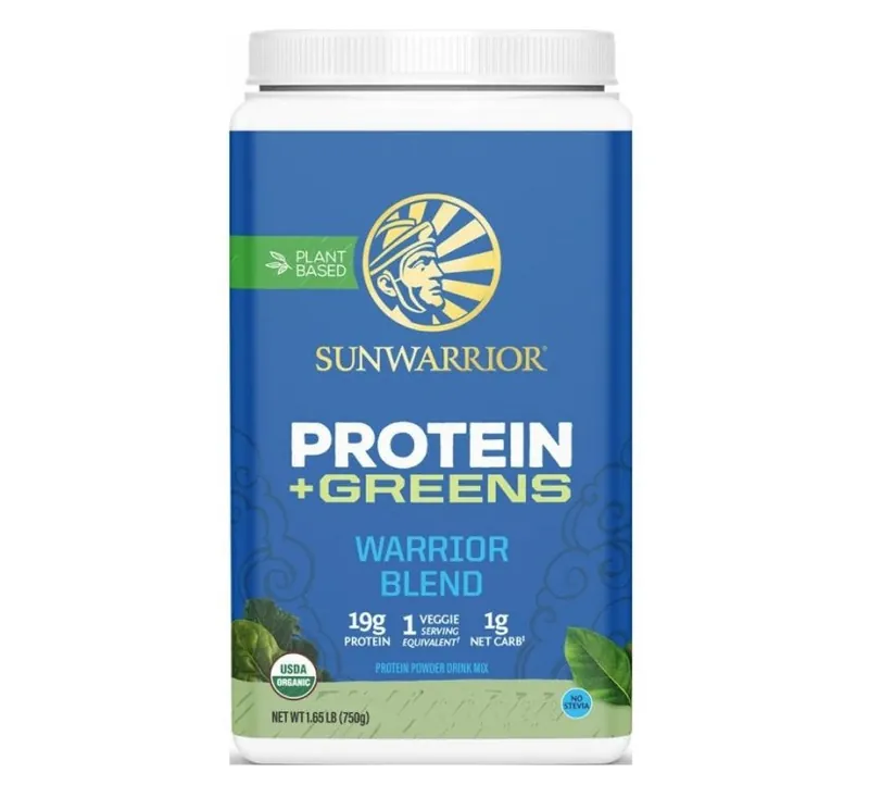 Sunwarrior - Warrior Blend Protein + GREENS - 750g