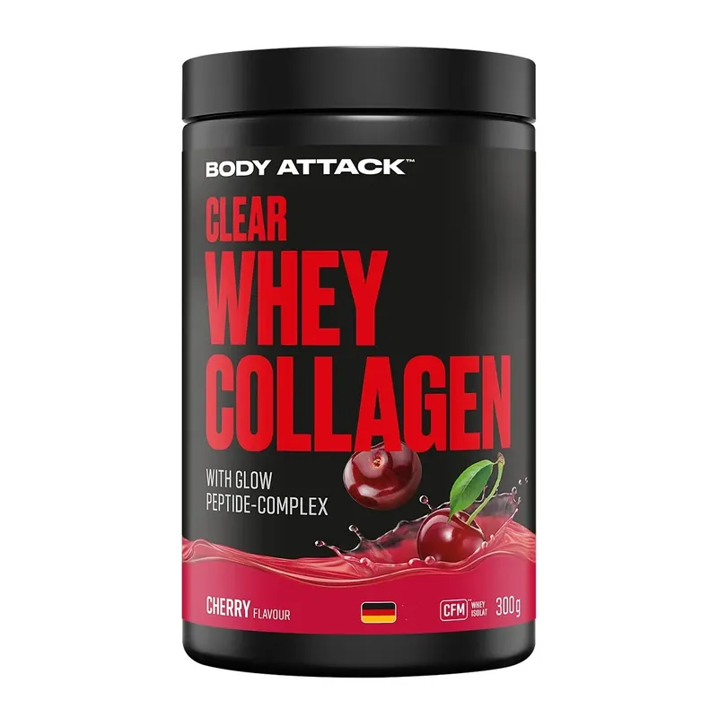 Body Attack - Clear Whey Collagen - 300g Dose