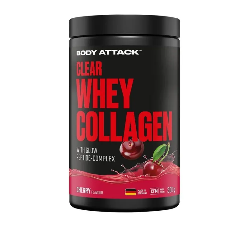 Body Attack - Clear Whey Collagen - 300g Dose