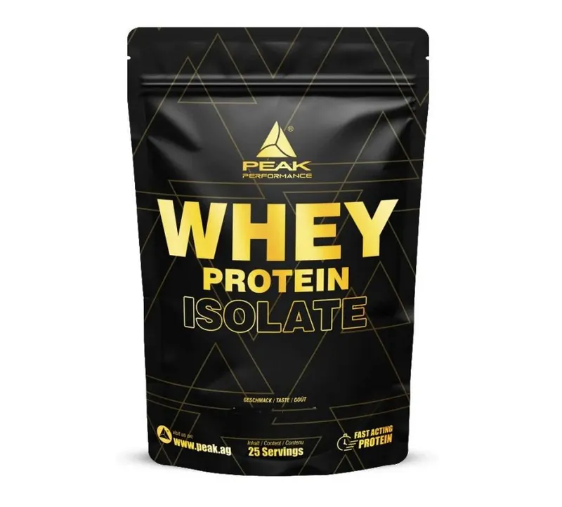 Peak - Whey Protein Isolat - 750g Beutel