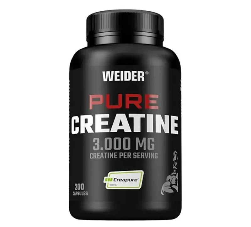 Weider - Creatine Capsules - 200 Kapseln