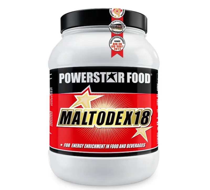 Powerstar Food - Maltodex 18 - Maltodextrin - 1500g Dose