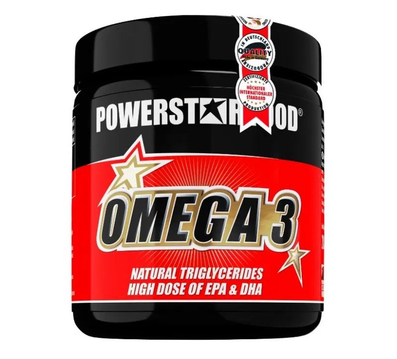 Powerstar Food - Omega 3 - 200 Kapseln