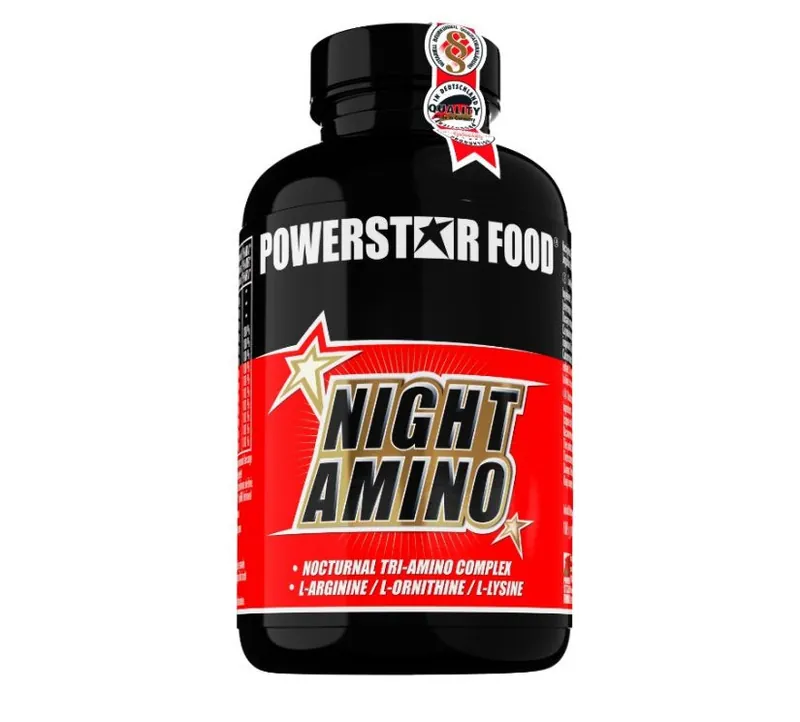 Powerstar Food - Night Amino - 180 Kapseln