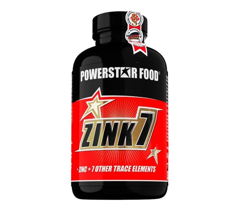 Powerstar Food - Zink 7 - 120 Kapseln