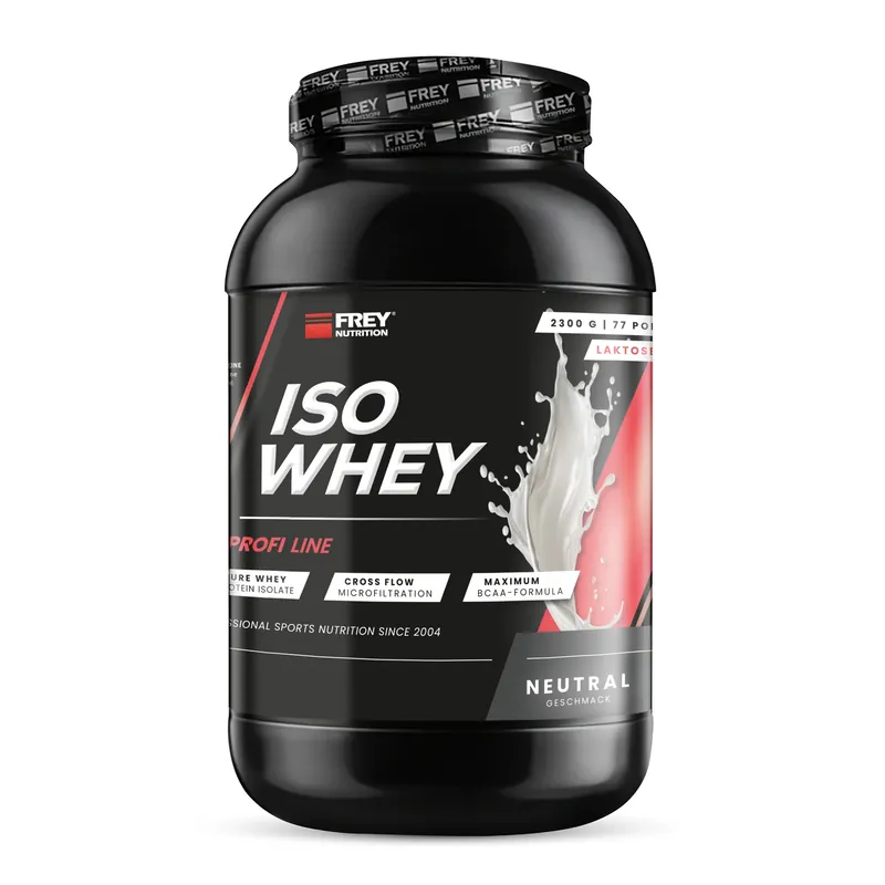 Frey Nutrition - ISO Whey Protein - 2300g Dose – 2300g