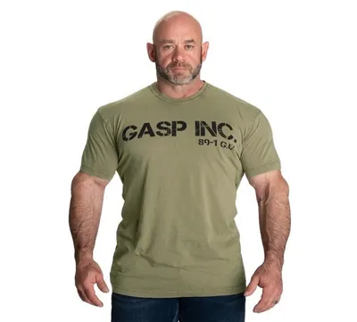 GASP - G.U.I Standard Tee - Washed Green