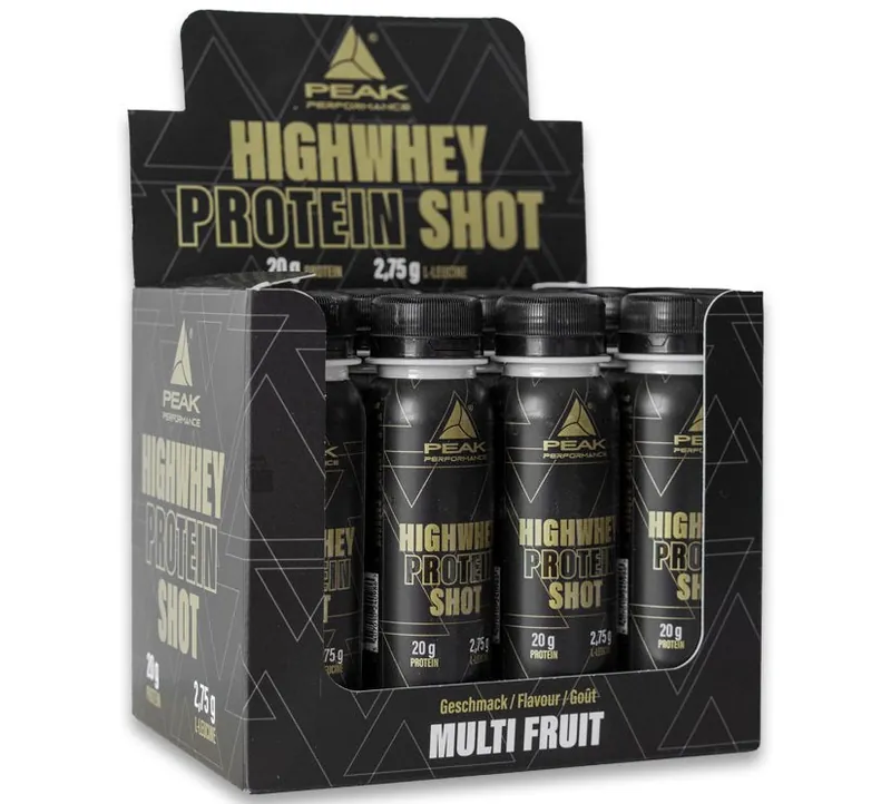 Peak - HIGHWHEY Protein Shot - Display 12 x 100ml