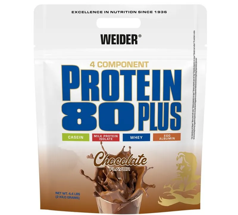 Weider - Protein 80 Plus - 2000g Beutel