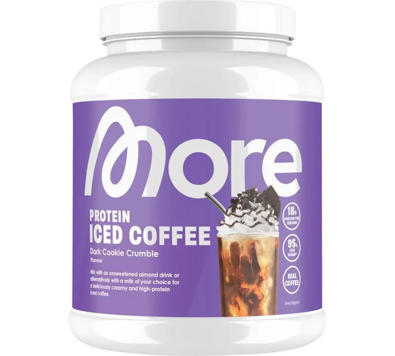 More Nutrition - Protein Iced Coffee - 500g Dose