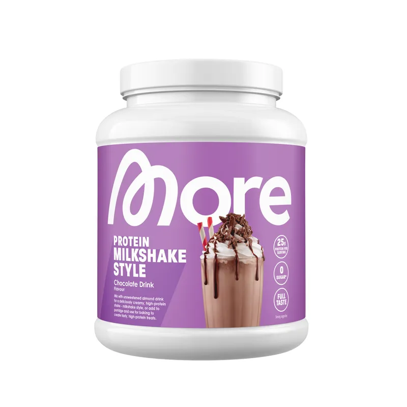 More Nutrition - Protein - 600g Dose